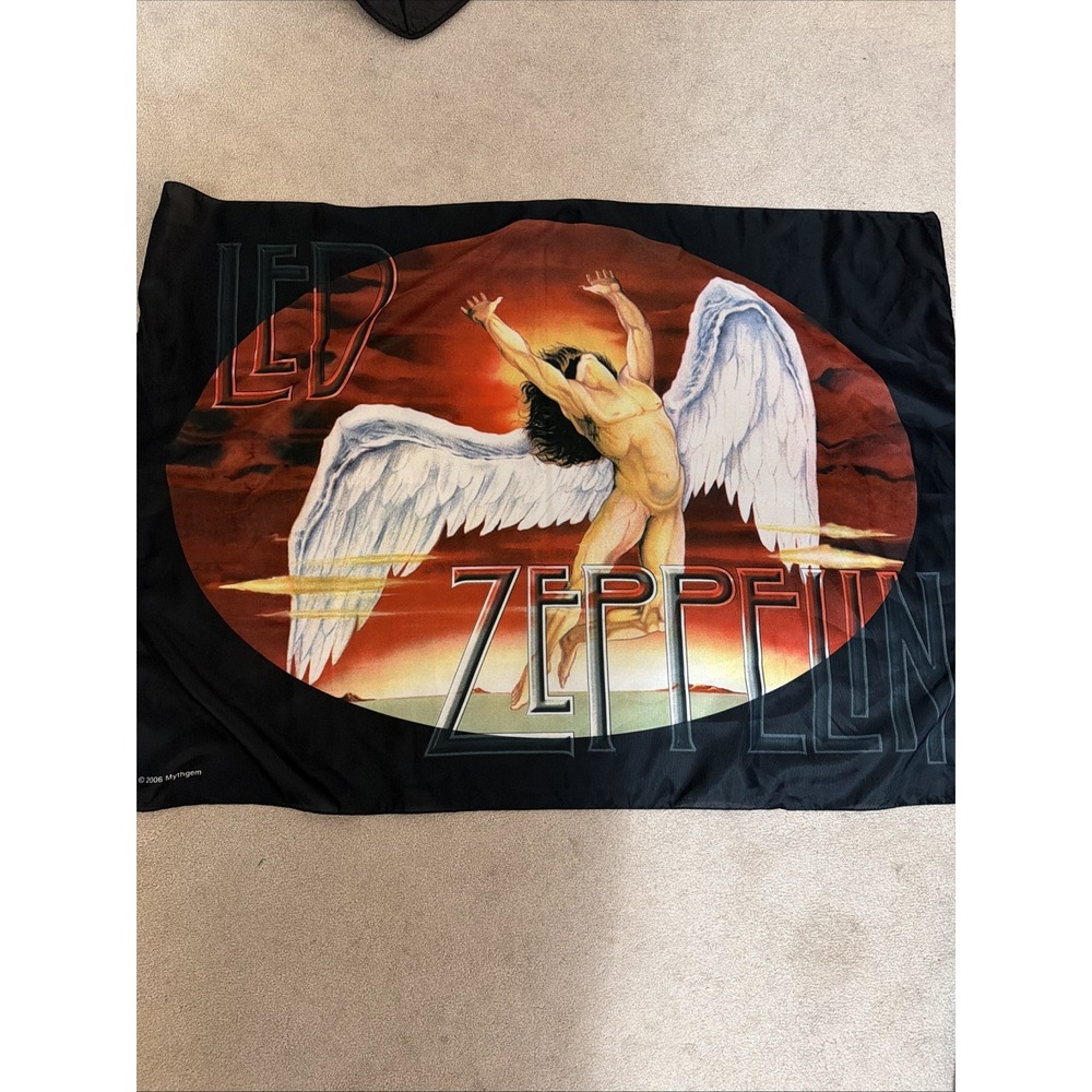 LPGI Led Zeppelin Icarus Fabric Poster,‎ 30 by 40-Inch